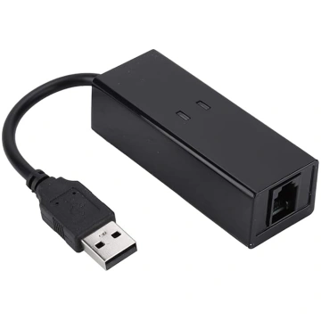 USB 56K ārējais balss faksa datu modems ātrai faks