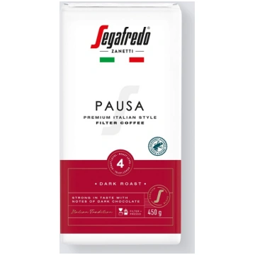Maltā kafija Segafredo Pausa 450g RFA