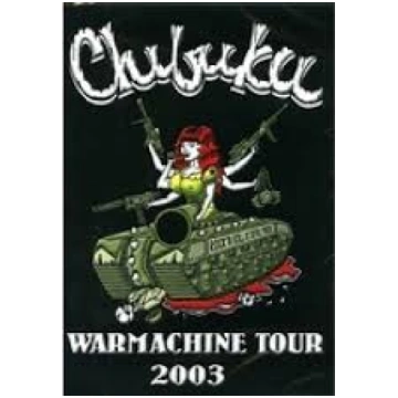 CHIBUKU-WARMACHINE TOUR 2003