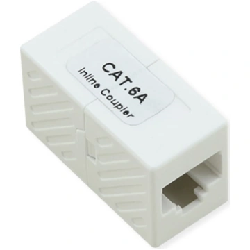 Roline RJ-45 Mini Inline Coupler, Cat.6A (Class EA