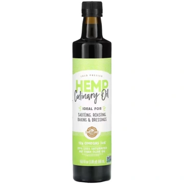 Manitoba Harvest, Hemp Culinary Oil, Cold Pressed,