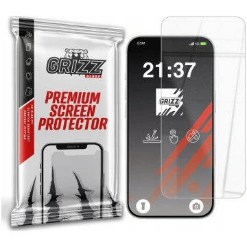 Ekrāna aizsargs GrizzGlass HybridGlass priekš Appl