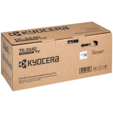 Kyocera TK-3440 Toner Cartridge, Black (SPEC) (1T0