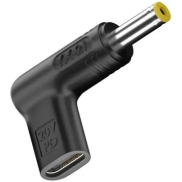 Barošanas adapters extra digital USB Type-C uz DC 