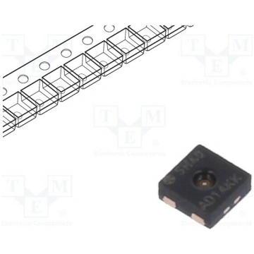 Sensor: temperature and humidity; 0÷100%RH; -40÷12