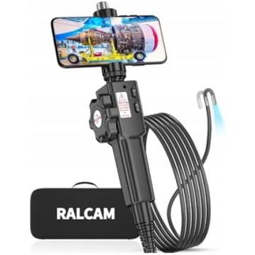 Ralcam F408A 8,5mm boreskopa pārbaudes kamera ar 8