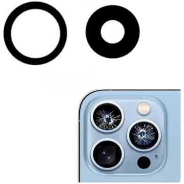 Lietots - Rear Camera Glass for iPhone 13 Pro 13 P