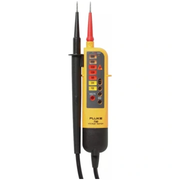 Fluke T90 divpolu sprieguma un nepārtrauktības tes