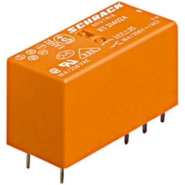 PCB Relay 1 C/O 24VDC 12A pinning 3.5 Schrack Tech