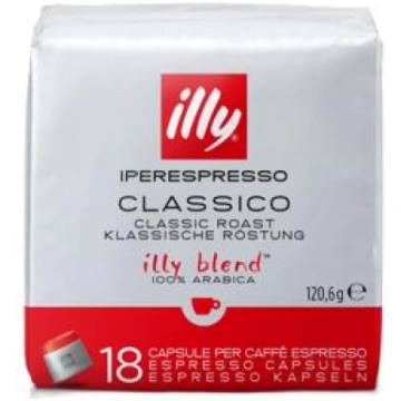 Kafijas kapsulas ILLY Iper Medium Roast 18x6,7g - 