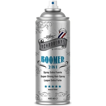 Beardburys Boomer HairSpray 2in1 īpaši stipras fik