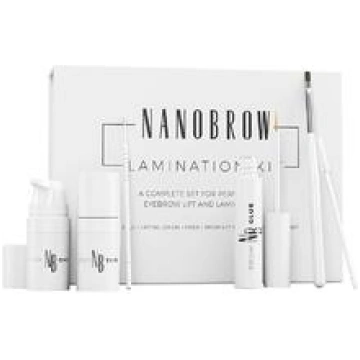Nanobrow Lamination Kit - brow styling set 0ml