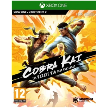 Xbox Series X spēle GameMill Entertainment Cobra K