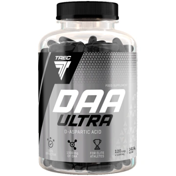 TREC DAA ultra, testosterona revakcinācija 120gab