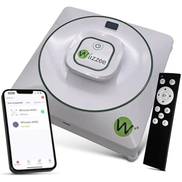 Wiizzee logu tīrīšanas robots NV-01, plāns, kluss,