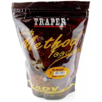 Traper Method Feeder Peletes: Ready Sarkanā zīdkok