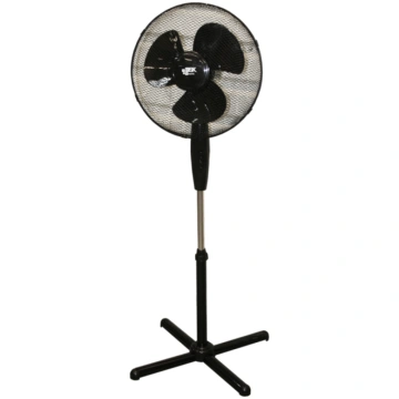 BESK Grīdas ventilators 40.64cm, 40W, 3 ātrumi, me
