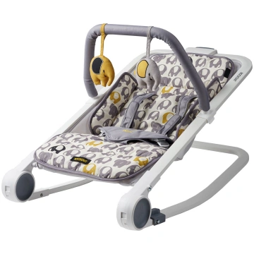 Bababing Baby Bouncer RockOut 2 Ellie Elephant