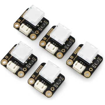 Gravity - LED Switch 5x - set of 5x LED backlit bu