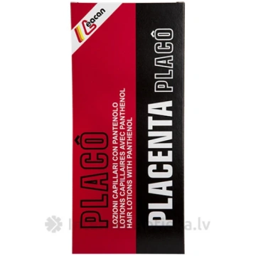 Placenta Placo ar pantenolu matiem, 10 ml ampulas,