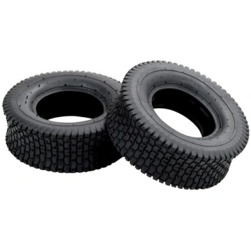 vidaXL ķerru riepas, 2 gab., 13x5.00-6 4PR, gumija