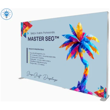 MASTER SEG - LED lightbox stends 120 mm ShapeShift