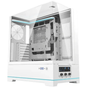 Darkflash DY450 computer case, fanless (white) DY4