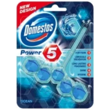 WC bloks DOMESTOS Power 5 OCEAN, 55g 90341_81