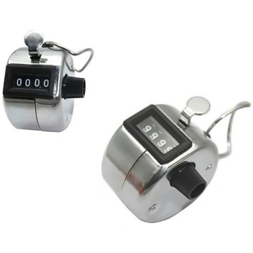 Skaitītājs Clicker Perf MC58, melns