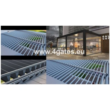 Pergola Plus BRISA SOLAR bez kolonnām - Platums: 3