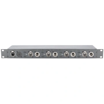 Sommer cable Connection Panel SYSPAN , 2 HE, 3 BE;