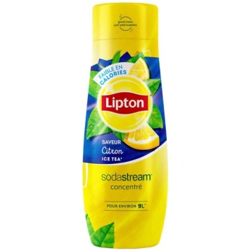 Sodastream Lipton Lemon Ice Tea koncentrāts, 440 m