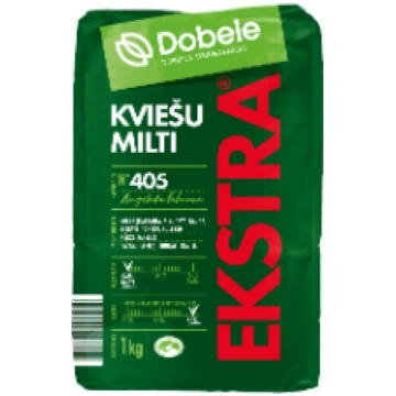 Milti Dobeles kviešu ekstra a/l 1kg