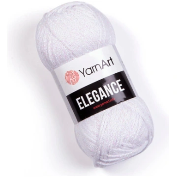 Adīšanas dzija YarnArt Elegance 50g, krāsa 117