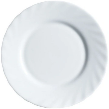 Šķīvis pusdienu Luminarc Trianon, Ø 15.5 cm, balta
