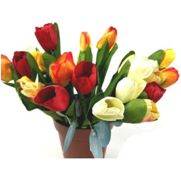 Mākslīgie ziedi Tulpe 1 gab