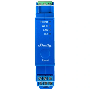 Shelly Pro 1 Potential-free Switch with dry contac