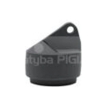 Apaļā staba vāciņš, ø48, PVC RAL6005. zaļš