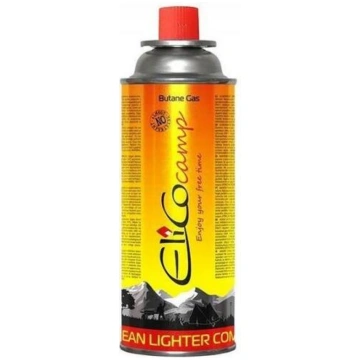 Butāna gāzes balons plītiņai EliCocamp 400ml (2469