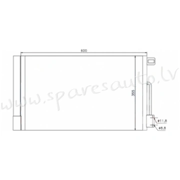RC94973 - OEM: 1850 119" EDA Cooling - Kondicionie