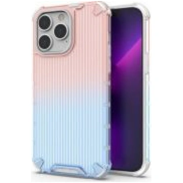 iLike Apple iPhone 14 Pro armored cover pink and b