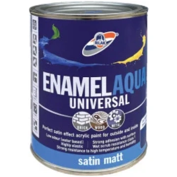 RILAK ENAMEL AQUA UNIVERSAL bāze C-bāze Matēta 0.9