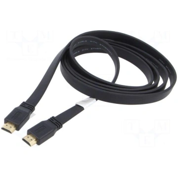 Cable | HDMI plug,both sides | PVC | 3D,4K,ARC,CEC