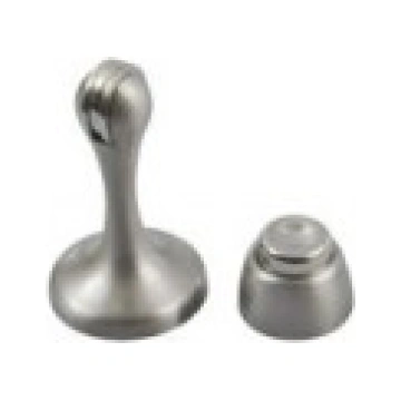Durvju atdure ar magnētu, niķelis METAL-BUD ODNM