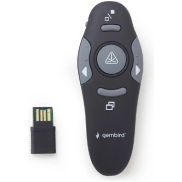 Gembird Wireless USB Presenter with laser pointer 