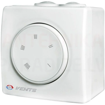VENTS ātrumu slēdzis RS-1.5-PS ventilatora regulat