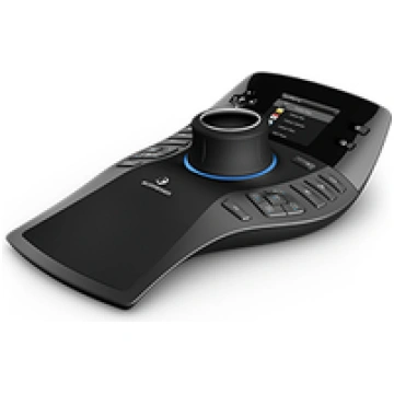 3Dconnexion SpaceMouse Enterprise USB Left-handed 