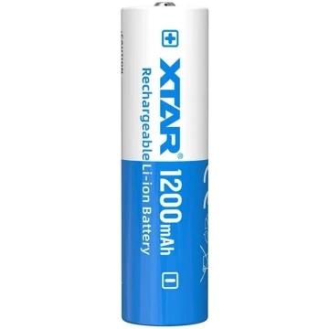 Battery 14500/AA/R6 3,7V Li-ion 1200 mAh XTAR