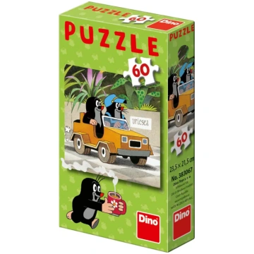 Puzzle The mole carries 60 pieces Dino