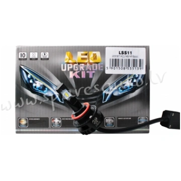 LSS11 - H8/11 LED SET H8/H9/H11 Basic - Spuldzite